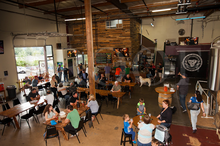 Triplehorn Brewing Co Brewery in Woodinville Washington