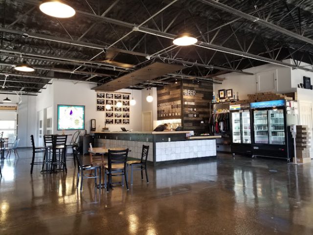 Triptych Brewing Brewery in Savoy Illinois