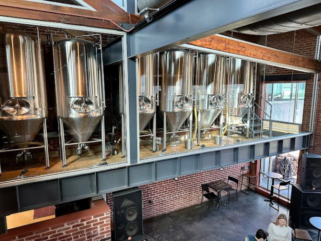 Triumph Restaurant & Brewery restaurants in New Hope Pennsylvania