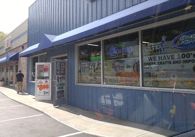 Troy Beverage Center Brewery in