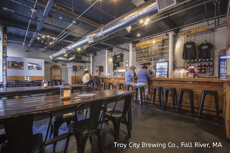 Troy City Brewing Brewery in Fall River Massachusetts