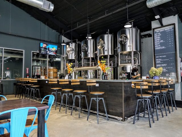 True Anomaly Brewing Company Brewery in Houston Texas