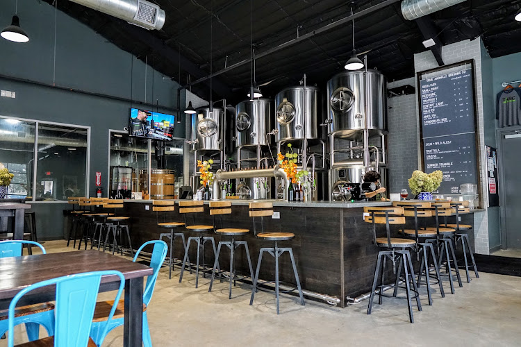 True Anomaly Brewing Company Brewery in Houston Texas