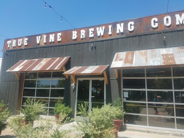True Vine Brewing Company Brewery in Tyler Texas