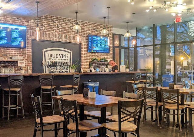 True Vine On The Square Brewery in Tyler Texas