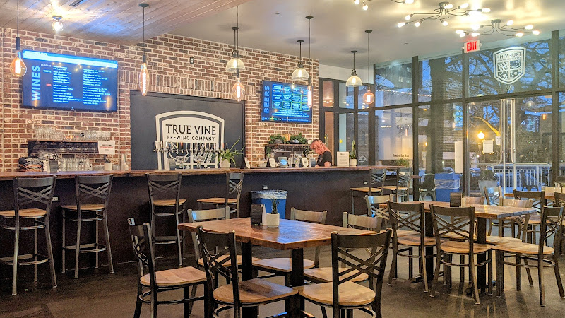 True Vine On The Square Brewery in Tyler Texas