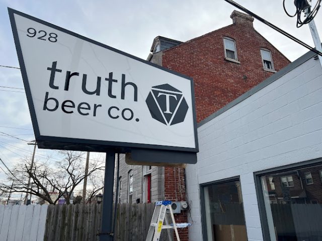 Truth Beer Company Taproom Brewery in Lancaster Pennsylvania