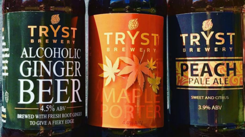 Tryst Brewery Brewery in Larbert