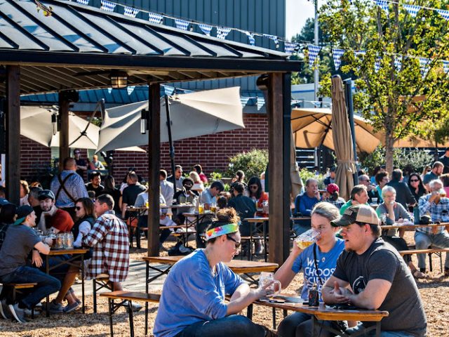 Tucker Brewing Company Brewery in Tucker Georgia