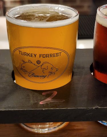 Turkey Forrest Brewing Brewery in Houston Texas