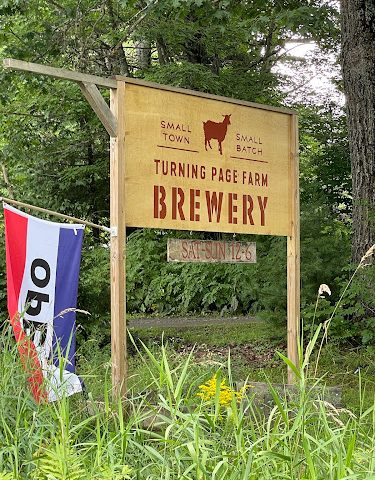 Turning Page Farm Brewery Brewery in Monson Maine