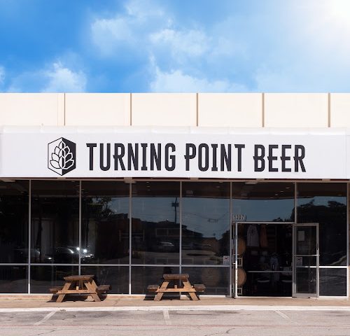 Turning Point Beer Brewery in Bedford Texas