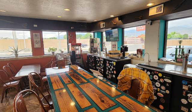 Turquoise Trail Brewing Brewery in Moriarty New Mexico