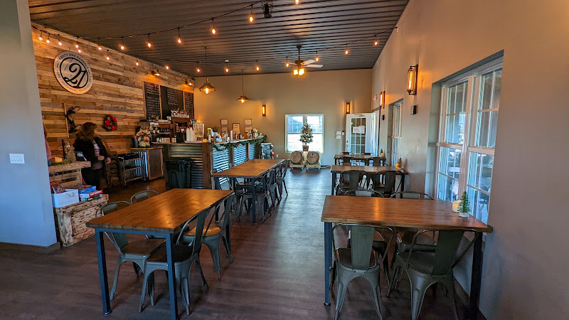 Twenty One Barrels Hard Cider & Wine Winery in Bradford Ohio