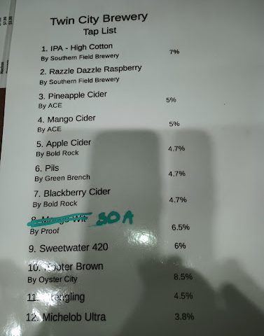 Twin City Brewery Brewery in Chattahoochee Florida