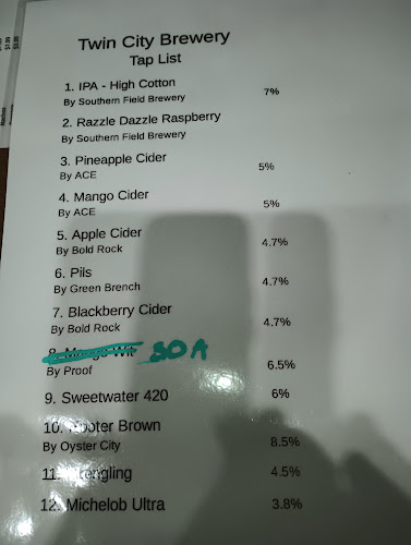 Twin City Brewery Brewery in Chattahoochee Florida