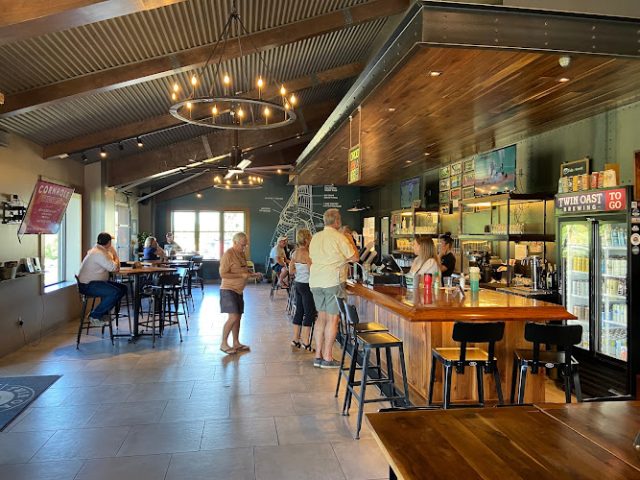 Twin Oast Brewing Brewery in Port Clinton Ohio