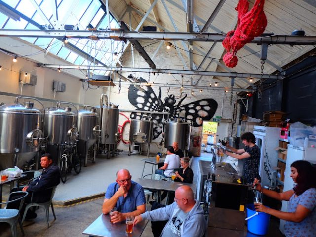 Twisted Barrel Brewery and Tap House Brewery in Coventry