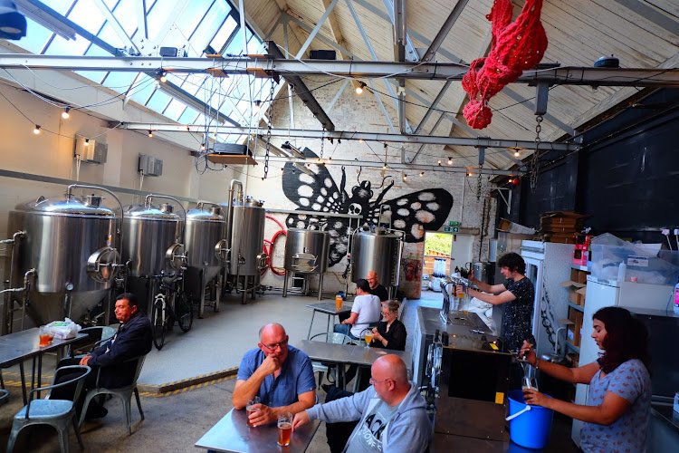 Twisted Barrel Brewery and Tap House Brewery in Coventry