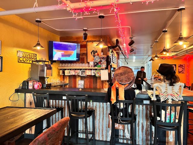 Twisted Copper Brewing Company Brewery in Mt Pleasant Tennessee