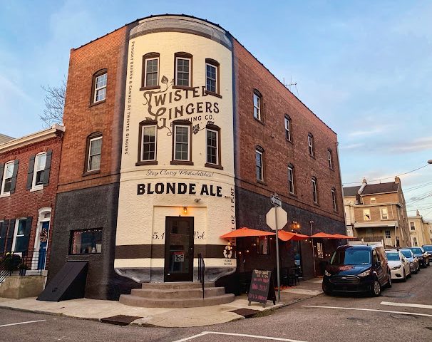 Twisted Gingers Brewing Co bars in Philadelphia Pennsylvania