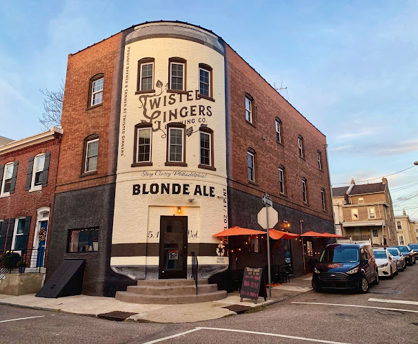 Twisted Gingers Brewing Co bars in Philadelphia Pennsylvania