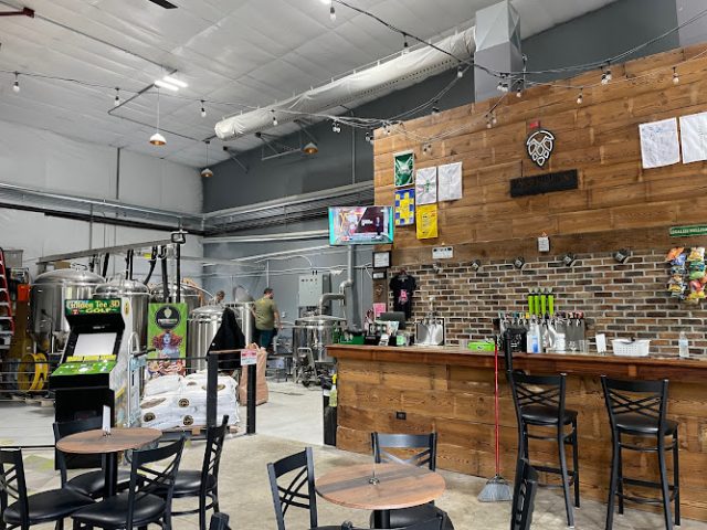 Twisted Irons Craft Brewing Co Brewery in Newark Delaware