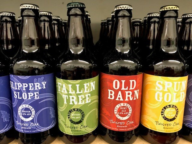 Twisted Oak Brewery Brewery in Wrington