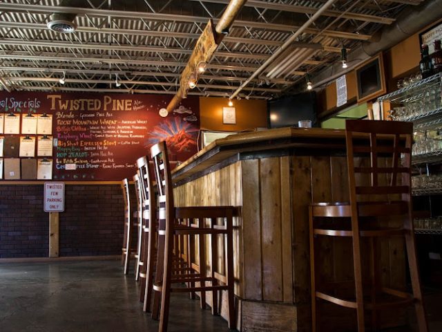 Twisted Pine Brewing Co Brewery in Boulder Colorado