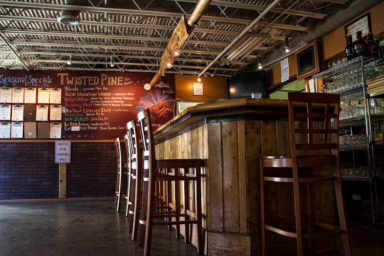 Twisted Pine Brewing Co Brewery in Boulder Colorado