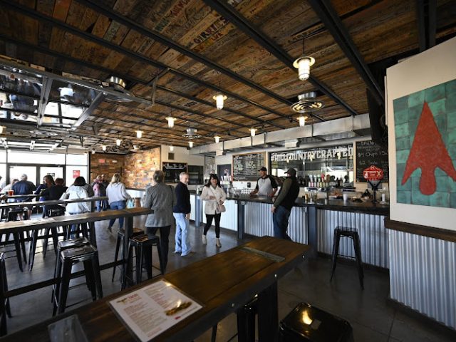 Twisted X Brewing Company Brewery in Dripping Springs Texas