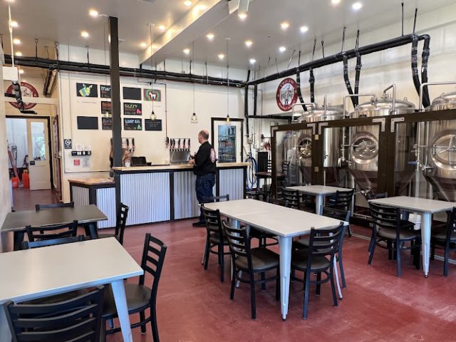 Two Ass Brewing Company Brewery in Auburn California