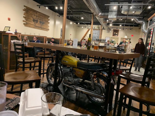 Two Bandits Brewing Co. Brewery in Coldwater Michigan