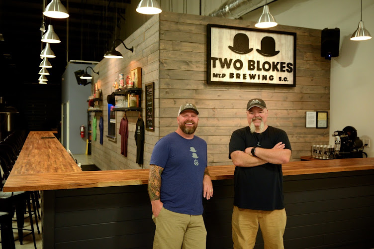 Two Blokes Brewing Brewery in Mt Pleasant South Carolina