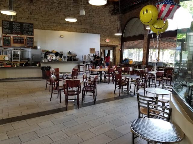 Two Brothers Roundhouse restaurants in Aurora Illinois