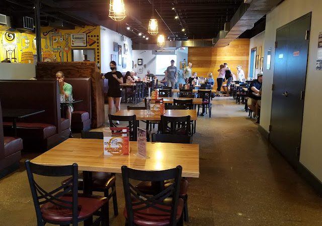 Two Brothers Tap House restaurants in Warrenville Illinois