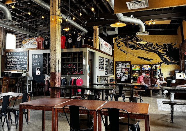 Two Fathoms Brewing Company Brewery in Winona Minnesota