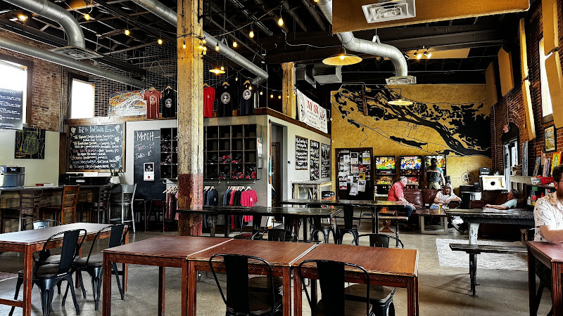 Two Fathoms Brewing Company Brewery in Winona Minnesota