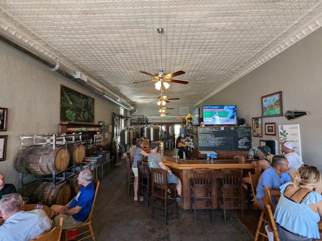 Two Frogs Brewing Company Brewery in Tarpon Springs Florida