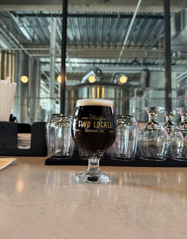 Two Locals Brewing Brewery in Philadelphia Pennsylvania