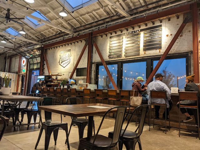 Two Pitchers Brewing Company Brewery in Oakland California