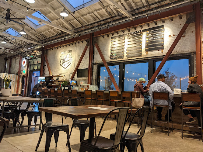 Two Pitchers Brewing Company Brewery in Oakland California