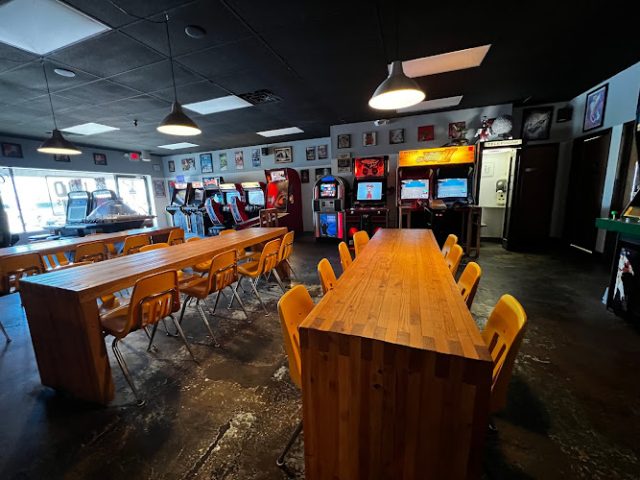 Two Plumbers Brewery + Arcade attractions in St Charles Missouri