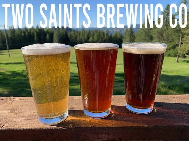 Two Saints Brewing Co. Production and Packaging Facility Brewery in St Maries Idaho