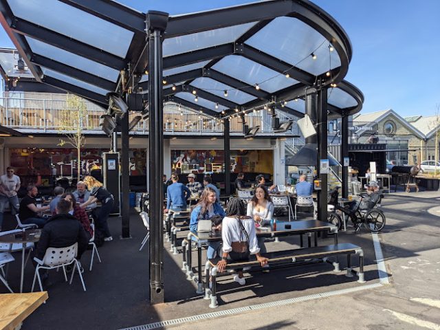 Two Tribes Brewery & Campfire Taproom Brewery in London