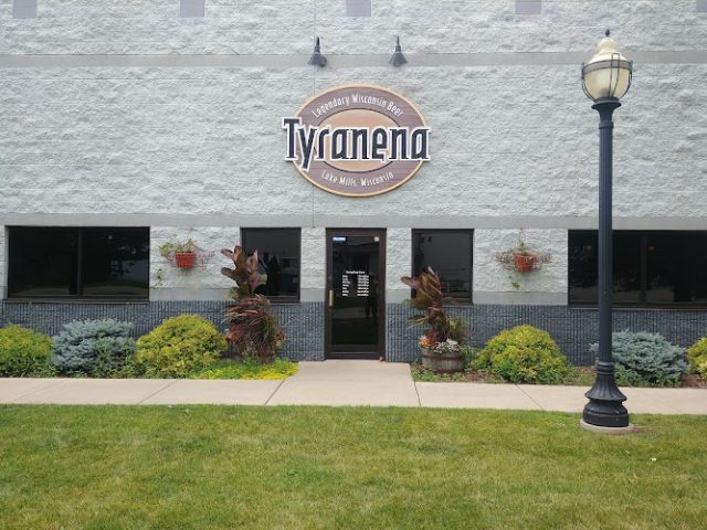 Tyranena Brewing Company Brewery in Lake Mills Wisconsin