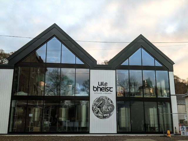 Uilebheist Distillery & Brewery attractions in Inverness