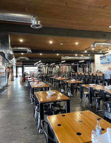 UnHitched Brewing Company Brewery in Louisville Ohio