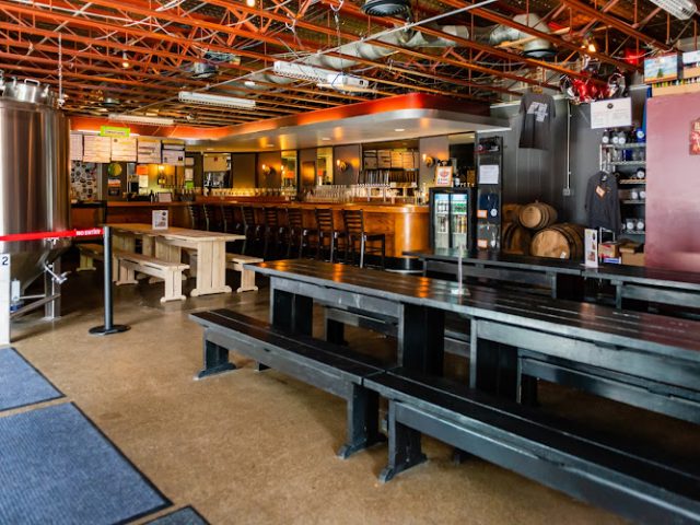 Unexpected Craft Brewing Company Brewery in Oak Park Michigan