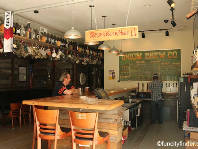Union Brewing Company Brewery in Carmel Indiana